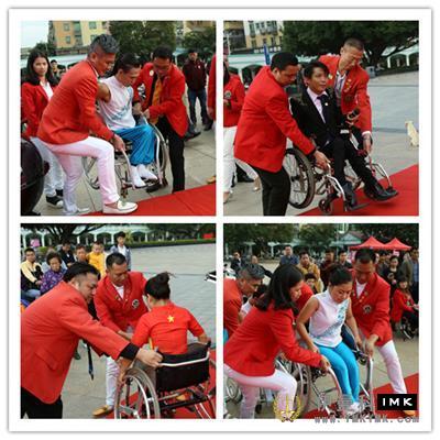 Thousands of disabled people welcomed the International Day of Disabled People -- the first Warm lion Love Sports carnival in Shenzhen opened news 图15张